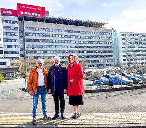 Der Förderverein des Diakonie Klinikums Jung-Stilling feiert sein 25-jähriges Bestehen. Im Jubiläumsjahr haben die Krankenhaus-Unterstützer um den Vorsitzenden Hans-Werner Bieler (Mitte) und die Vorstandmitglieder Manfred Jakob und Dr. Margrit Prohaska-Hoch Spendenprojekte geplant. 