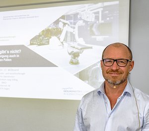 Was moderne Implantatchirurgie leisten kann, das erläuterte Prof. Dr. Dr. Jan-Falco Wilbrand, Chefarzt der MKG-Chirurgie am Diakonie Klinikum, beim Siegener Forum Gesundheit. 